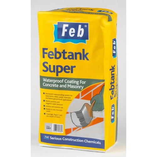 FEBTANK SUPER BUCKET GREY 20KG