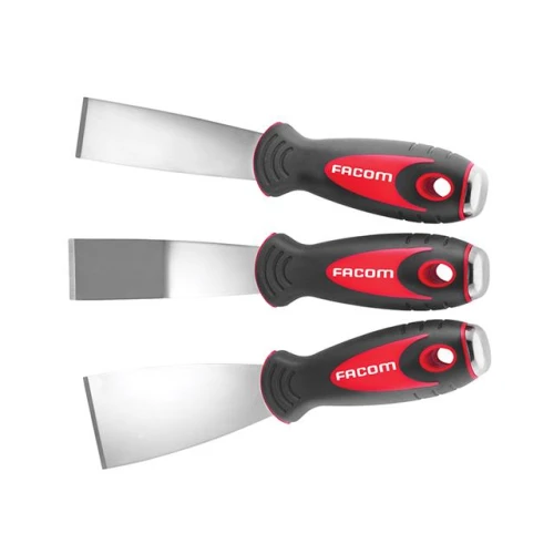 Facom Stainless Steel Scrapers Set of 3