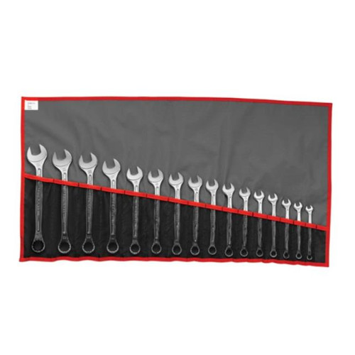 Facom Combination Wrench Set of 17 Imperial 1/4 to 1.1/4