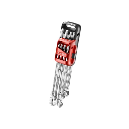 Facom 440XL Long Combination Wrench Set, 8 Piece