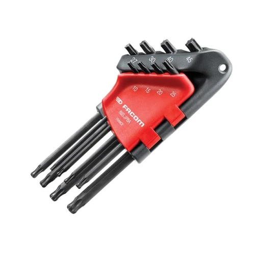 Facom Long Metric Head Torx® Hex Key Set of 8