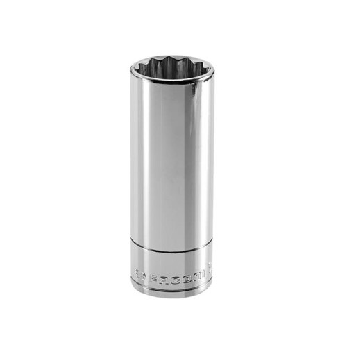 Facom Bi-Hexagon Deep Socket 3/8in Drive 8mm