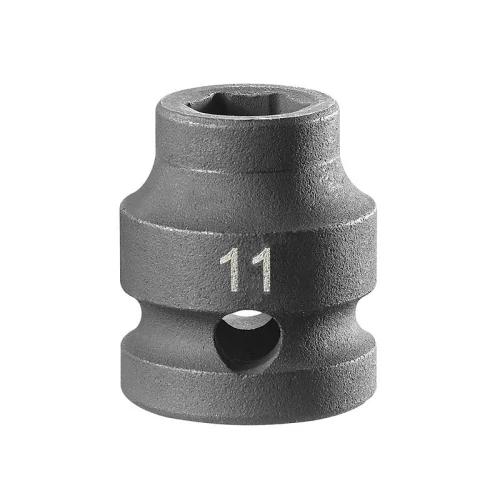 Facom 6-Point Stubby Impact Socket 1/2in Drive 11mm