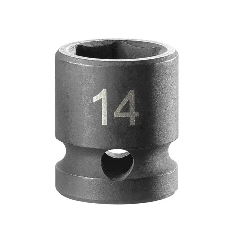 Facom 6-Point Stubby Impact Socket 1/2in Drive 14mm