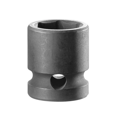 Facom 6-Point Stubby Impact Socket 1/2in Drive 15mm