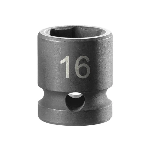 Facom 6-Point Stubby Impact Socket 1/2in Drive 16mm