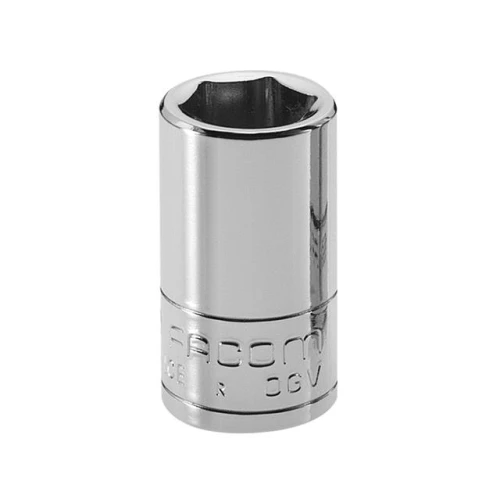 Facom Hexagon R.8 Socket 1/4in Drive 8mm