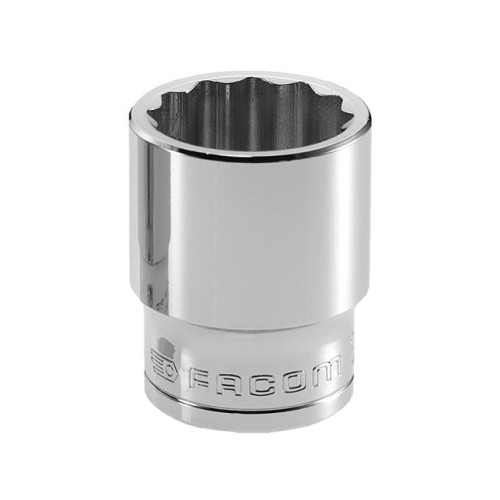 Facom Bi-Hexagon Socket 1/2in Drive 32mm