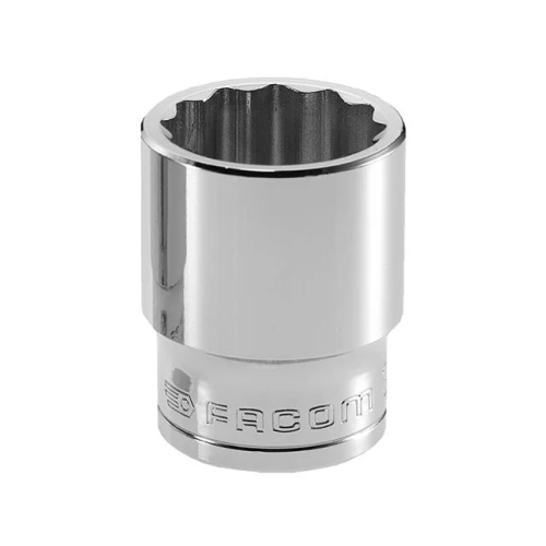 Facom Bi-Hexagon Socket 1/2in Drive 17mm
