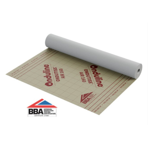 Breathable Felt Ondutiss Air 160g/m2 1m x 50m