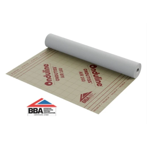Breathable Felt Ondutiss Air 160g/m2 1.5m x 50mtr