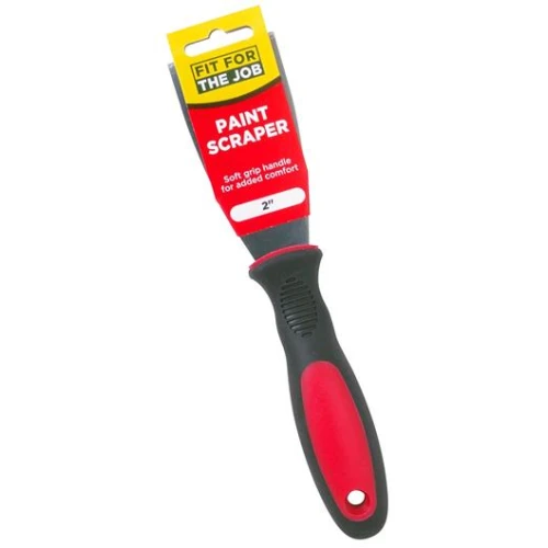 SOFT GRIP PAINT SCRAPERS 50mm - 2"