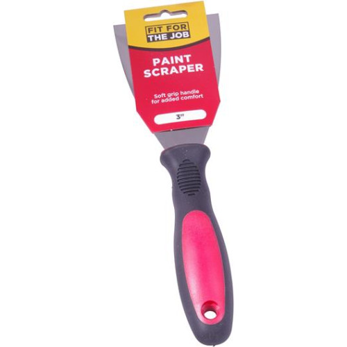 SOFT GRIP PAINT SCRAPERS 75mm - 3"
