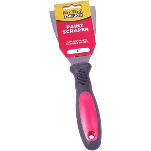 SOFT GRIP PAINT SCRAPERS 75mm - 3"