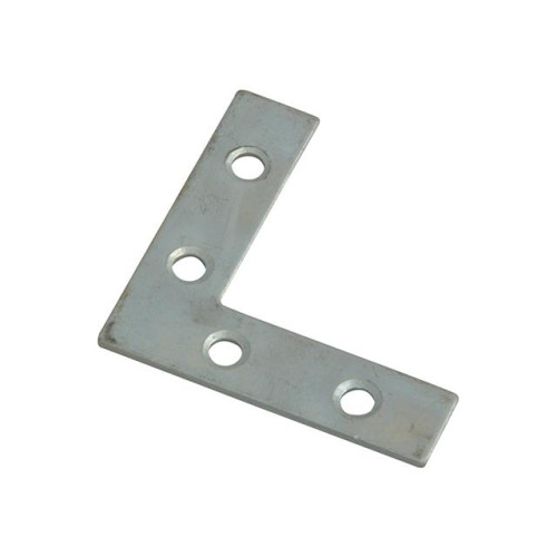 Corner Plate 50mm pk 10