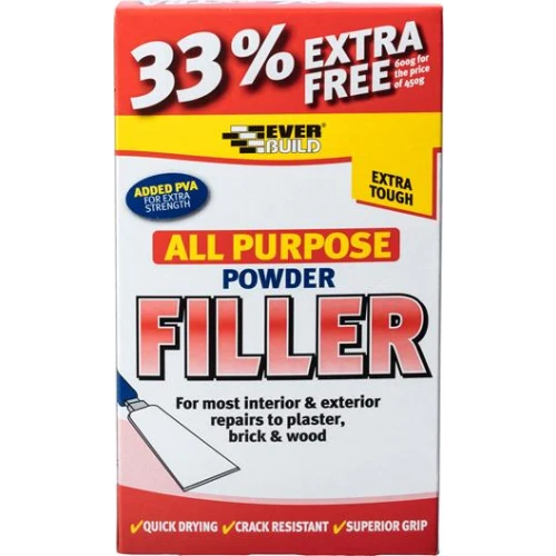 POWDER FILLER WITH 30% FREE 450GM