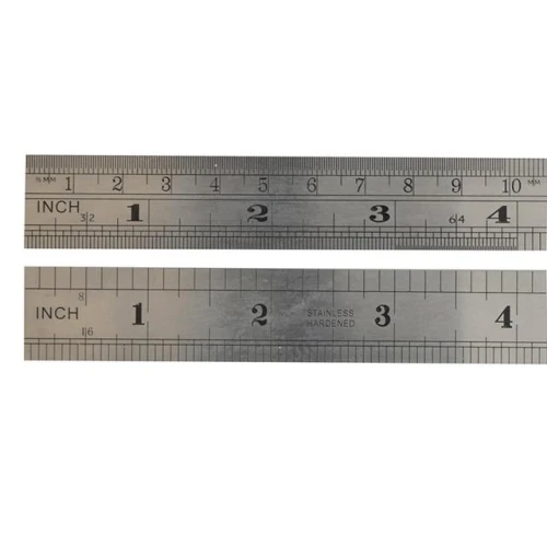 Fisher F106ME Steel Rule 150mm / 6in