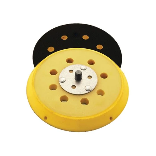 Flexipads Dual Action Sander Pad 125mm VELCRO&Acirc;&reg; Brand 8 Hole 5/16 UNF