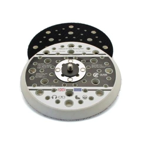 Flexipads Dual Action Sander Pad 150mm VELCRO® Brand 5/16 UNF