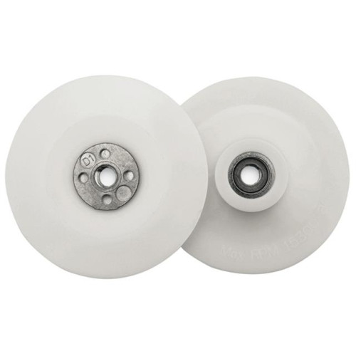 Flexipads Angle Grinder Pad White 100mm M10 x 1.25