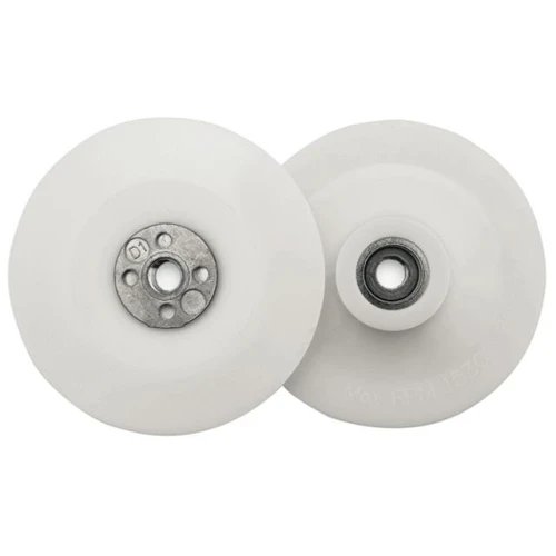 Flexipads Angle Grinder Pad White 100mm M10 x 1.25