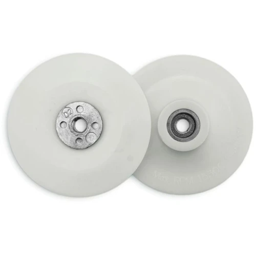 Flexipads Angle Grinder Pad White 100mm M10 x 1.50 Makita