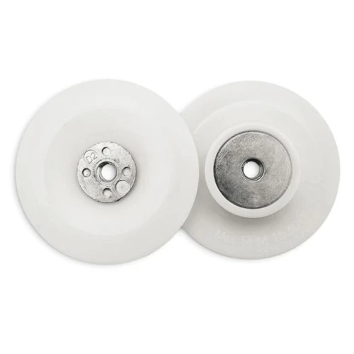 Flexipads Angle Grinder Pad White 100mm M10 x 1.50