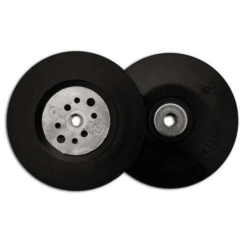 Flexipads Angle Grinder Pad Black 115mm M10 x 1.50