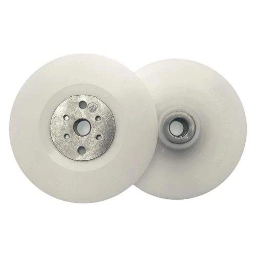 Flexipads Angle Grinder Pad White 125mm M14 x 2