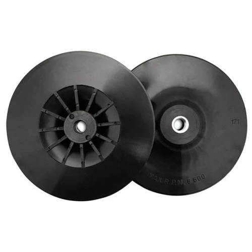 Flexipads Angle Grinder Pad Black 180mm 5/8 UNC