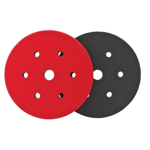 Flexipads Dual Action Cushion Pad 150mm 6 + 1 Hole VELCRO&Acirc;&reg; Brand