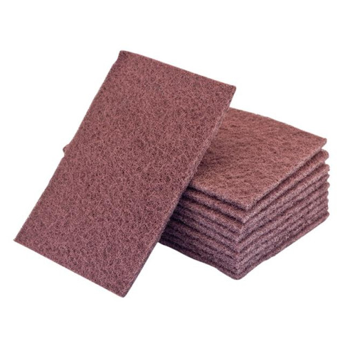 Flexipads Hand Pads Maroon Standard Very Fine 150 x 223mm (10)
