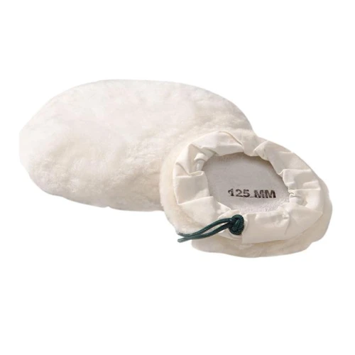 Flexipads Tie-On Lambswool Bonnet 125mm / 5in