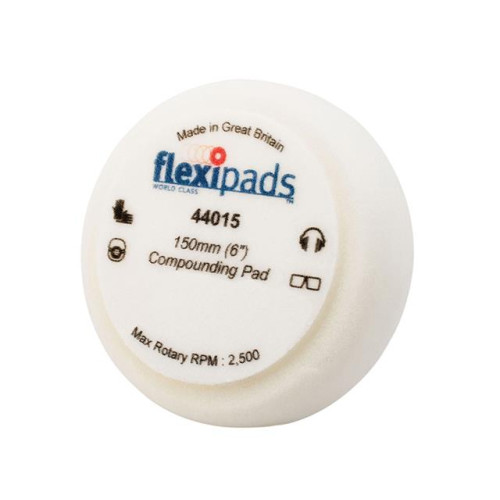 Flexipads White Compounding Foam 150 x 50mm VELCRO® Brand