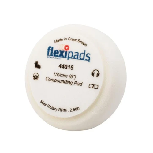 Flexipads White Compounding Foam 150 x 50mm VELCRO&Acirc;&reg; Brand
