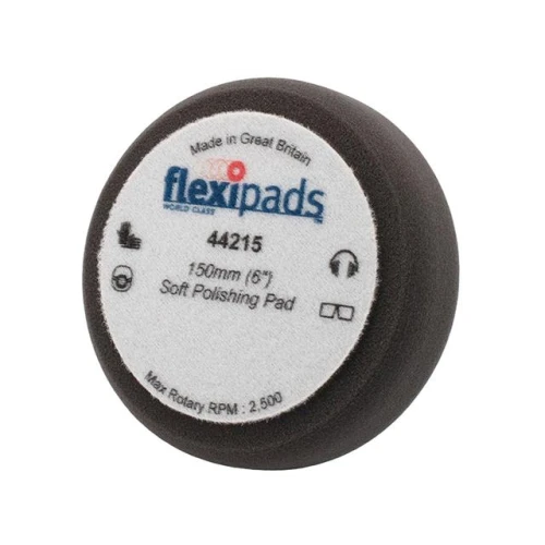 Flexipads Black Polishing Foam 150mm x 50mm VELCRO&Acirc;&reg;