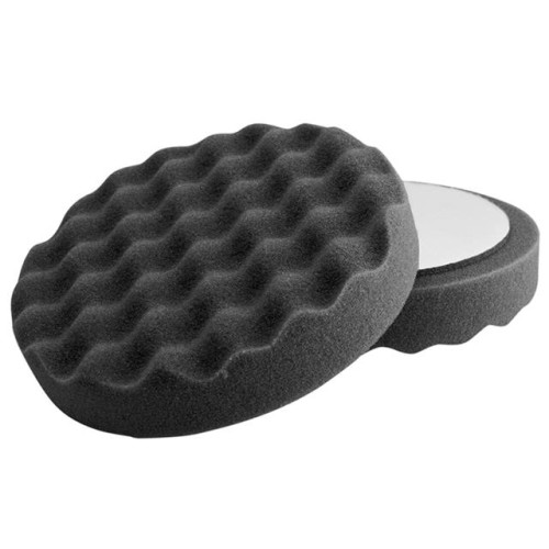 Flexipads Black Waffle Super Soft Finishing Pad 150mm