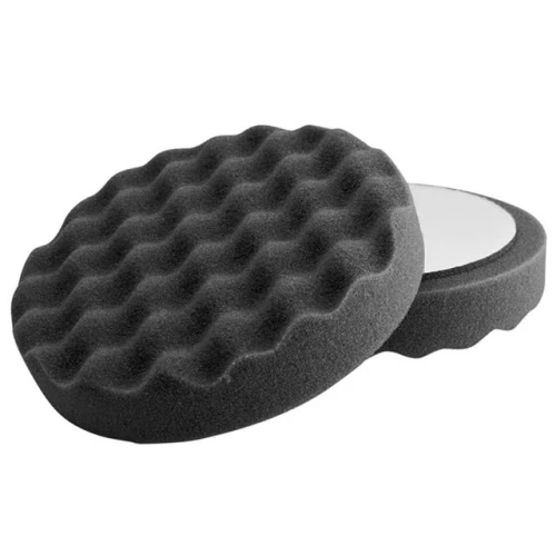 Flexipads Black Waffle Super Soft Finishing Pad 150mm