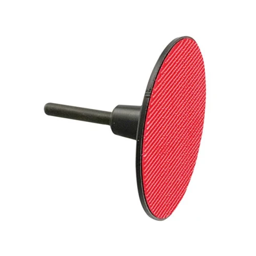 Flexipads Spindle Pad 75mm x 6mm VELCRO&Acirc;&reg; Brand Hard Face