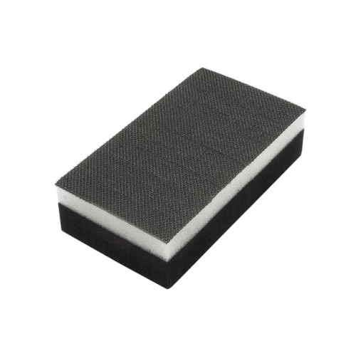 Flexipads Hand Sanding Block Double Sided Medium/Soft 70 x 125mm
