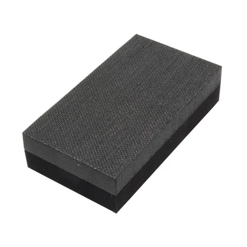 Flexipads Hand Sanding Block Double Sided Medium/Hard 70 x 125mm