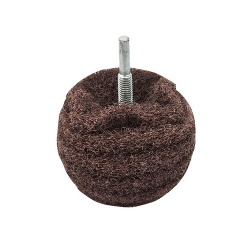 Flexipads Scruff Ball 75mm / 3in Brown Coarse