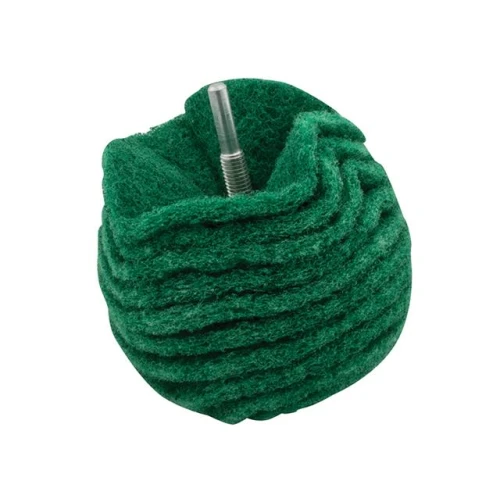 Flexipads Scruff Ball 75mm / 3in Green
