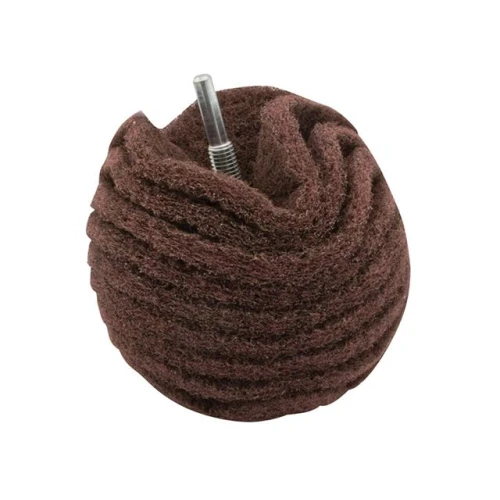 Flexipads Scruff Ball 75mm / 3in Maroon