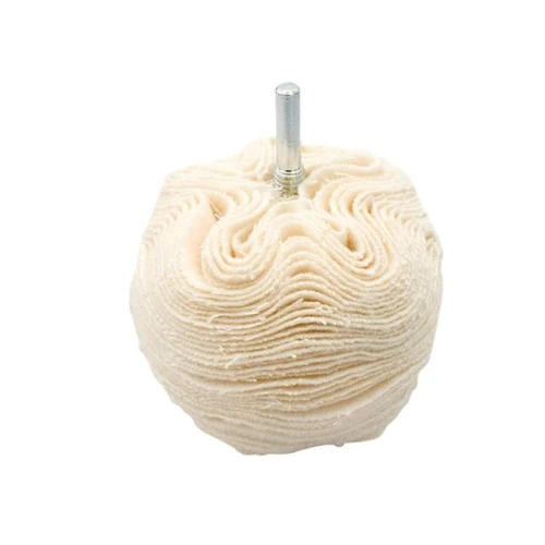 Flexipads Scruff Ball 75mm / 3in Cotton Gloss Finish
