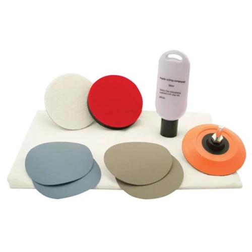 Flexipads Plastic Scratch Repair & Polishing Kit