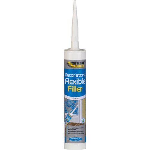 Flexible Decorator's Filler White 290ml