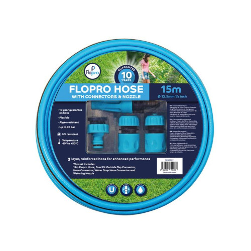 Flopro Everyday Hose Starter Set 15m