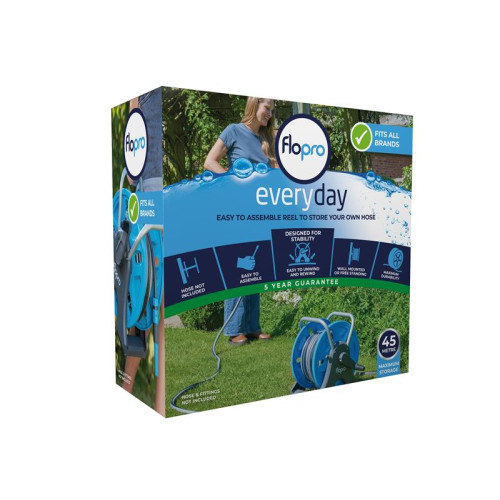 Flopro Everyday Hose Reel (Flat Pack)