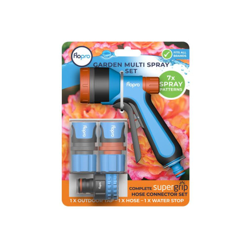 Flopro Garden Multi Spray Gun Set